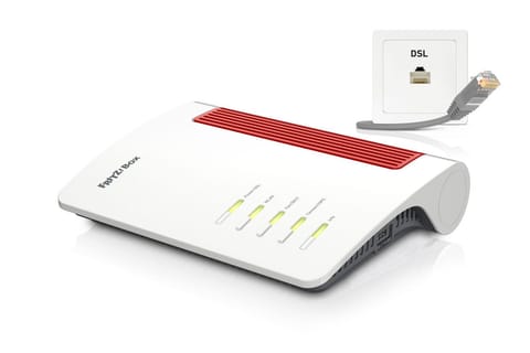 ⁨AVM 20003057 Wireless Router 2.5⁩ w sklepie Wasserman.eu