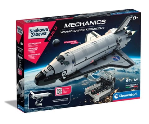 ⁨Zestaw kreatywny Laboratorium mechaniki Prom Kosmiczny⁩ at Wasserman.eu