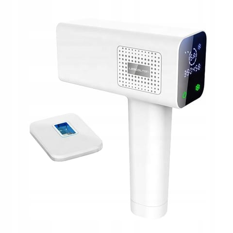 Depilator Laserowy IPL Chłodzenie 43W Mocny T012c Nogi Bikini Bezbolesny w sklepie Wasserman.eu