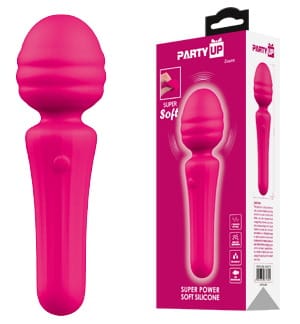 Duuna wibrator różdzka super soft czerwony w sklepie Wasserman.eu