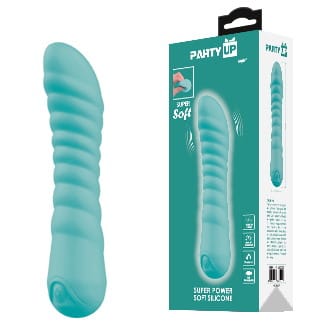 ⁨Jaylei wibrator klasyczny super soft zielony⁩ w sklepie Wasserman.eu