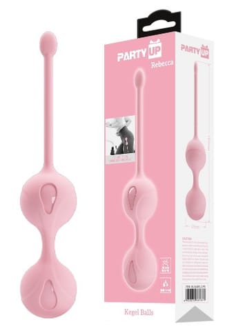 ⁨Rebecca Silikonowe kulki Kegla dla stymulacji i wzmocnienia mięśni dna miednicy⁩ w sklepie Wasserman.eu