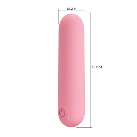 Henry Mini wibrator bullet, 10 poziomów wibracji w sklepie Wasserman.eu