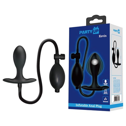 ⁨Kevin korek analny pompowany⁩ w sklepie Wasserman.eu