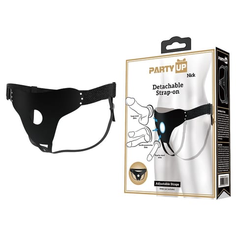 ⁨Nick uprząż strap on⁩ w sklepie Wasserman.eu