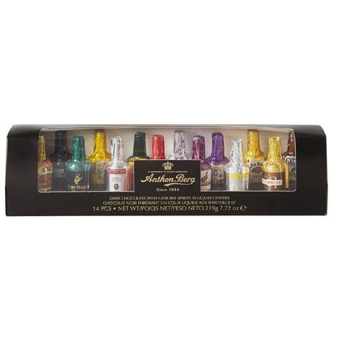 ⁨Anthon Berg Chocolate Liqueurs Praliny z Alkoholem 219 g⁩ w sklepie Wasserman.eu