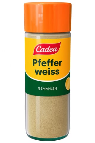 ⁨Cadea Pieprz Biały Mielony 50 g⁩ w sklepie Wasserman.eu