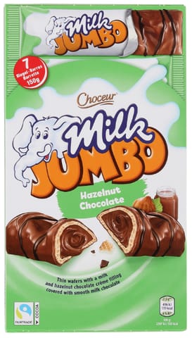 ⁨Choceur Jumbo Hazelnut Chocolate 150 g⁩ w sklepie Wasserman.eu