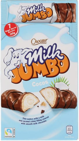 ⁨Choceur Jumbo Cocos 150 g⁩ w sklepie Wasserman.eu
