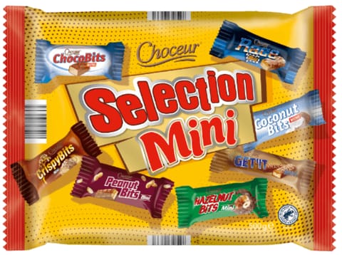 ⁨Choceur Selection Mieszanka Mini Batoników 500 g⁩ w sklepie Wasserman.eu