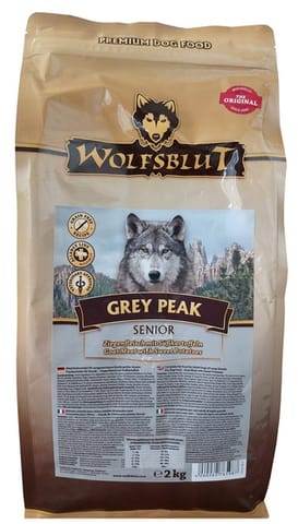⁨Wolfsblut Dog Grey Peak Senior - goat and sweet potatoes 2kg⁩ at Wasserman.eu