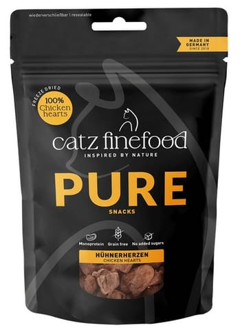 ⁨Catz Finefood Purrrrly N.103 Serca kurczaka 35g⁩ w sklepie Wasserman.eu