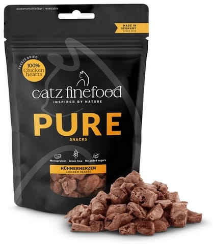 Catz Finefood Purrrrly N.103 Serca kurczaka 35g w sklepie Wasserman.eu