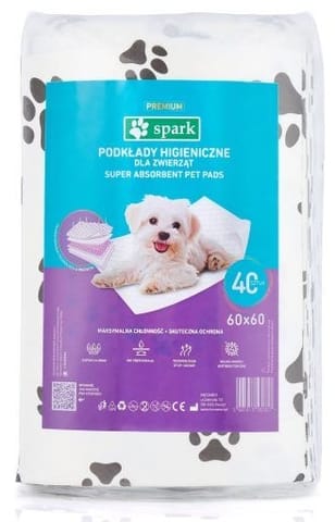 ⁨Spark Podkłady treningowe 60x60 40szt/op⁩ w sklepie Wasserman.eu