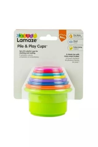 ⁨Lamaze Kubeczki do układania TOMY⁩ w sklepie Wasserman.eu