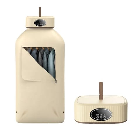 ⁨EXTRALINK SUSZARKA DO UBRAŃ BŁYSKAWICZNA ELEKTRYCZNA PRZENOŚNA 600W⁩ w sklepie Wasserman.eu