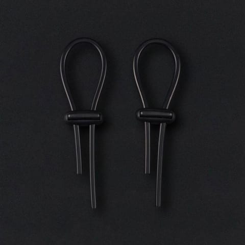 ⁨Zestaw pierścieni Conductive Rubber Rings 2X Dungeon Lab⁩ w sklepie Wasserman.eu