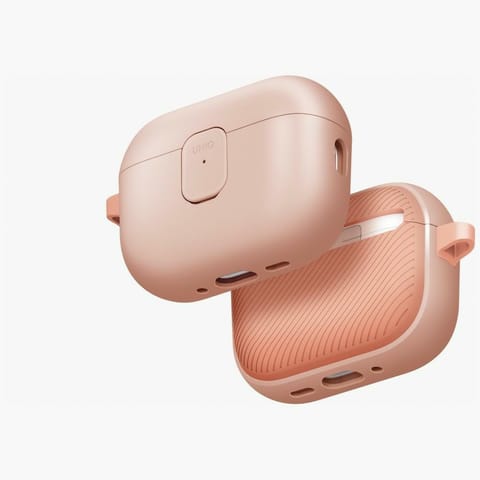⁨Etui UNIQ Clyde do AirPods Pro 3 gen     różowy⁩ w sklepie Wasserman.eu