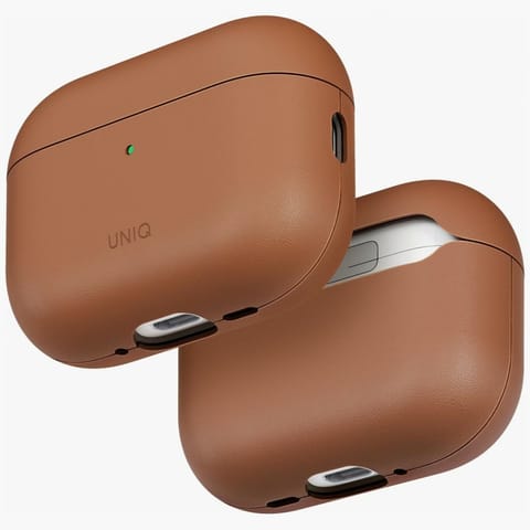 ⁨Etui UNIQ Lyden Vex do AirPods Pro 3 gen carmel⁩ w sklepie Wasserman.eu