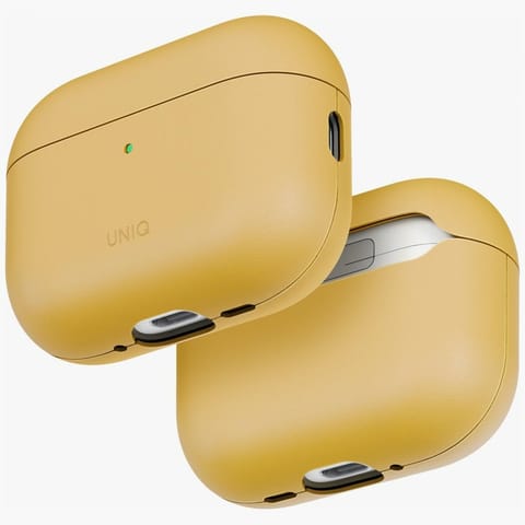 ⁨Etui UNIQ Lyden Vex do AirPods Pro 3 gen żółty⁩ w sklepie Wasserman.eu