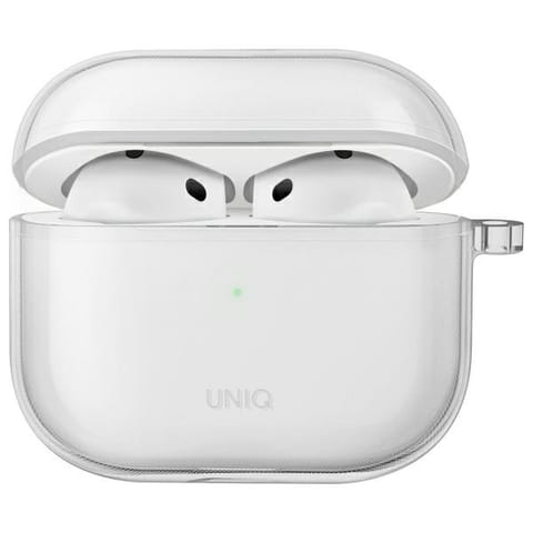 ⁨UNIQ etui Glase AirPods 4                przezroczysty/glossy clear⁩ w sklepie Wasserman.eu
