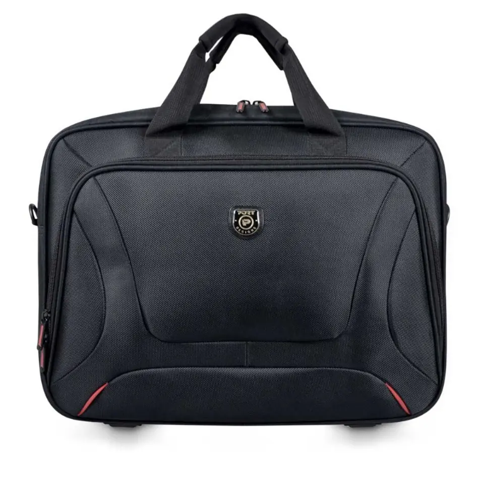 ⁨Port Designs COURCHEVEL notebook case 33.8 cm (13.3") Briefcase Black⁩ at Wasserman.eu