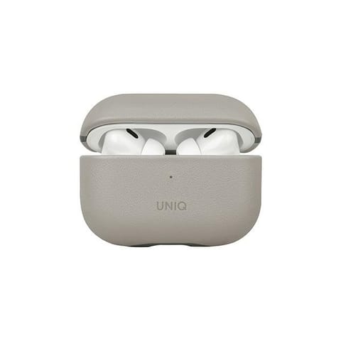 ⁨UNIQ etui Lyden DS AirPods Pro 2 gen(2022/2023) beżowo-zielony/ivory-lichen green⁩ w sklepie Wasserman.eu