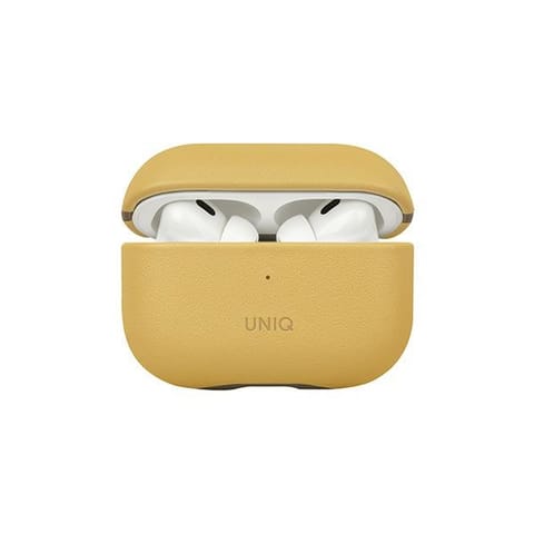 ⁨UNIQ etui Lyden DS AirPods Pro 2 gen(2022/2023) żółto-szary/canary yellow-flint grey⁩ w sklepie Wasserman.eu