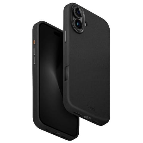 ⁨UNIQ etui Lyden iPhone 16 Plus 6.7" Magclick Charging czarny/dallas black⁩ w sklepie Wasserman.eu