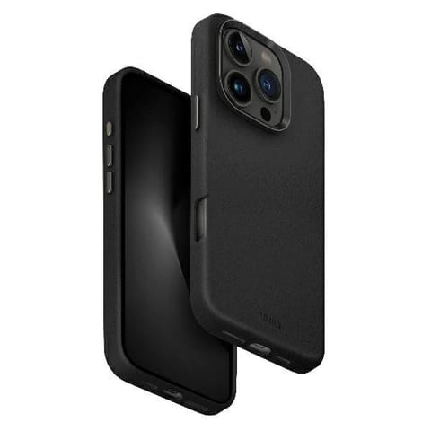 ⁨UNIQ etui Lyden iPhone 16 Pro 6.3" Magclick Charging czarny/dallas black⁩ w sklepie Wasserman.eu