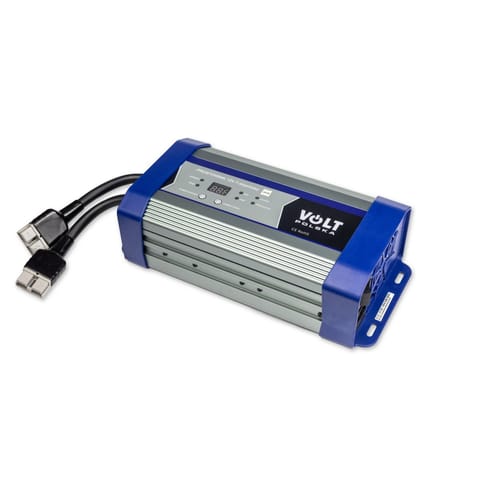 ⁨Prostownik do akumulatorów AGM / GEL / LiFePO4 12V 40A 7-stopniowy⁩ w sklepie Wasserman.eu