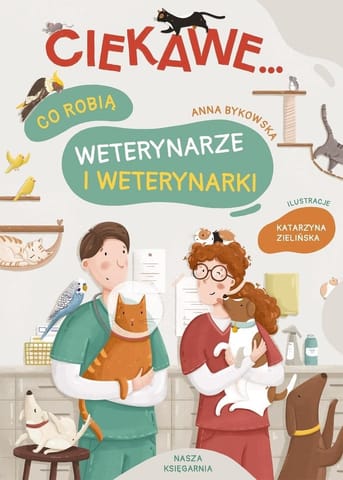 ⁨Co robią weterynarze i weterynarki⁩ w sklepie Wasserman.eu