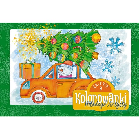 ⁨Kolorowanki B5, galeria 9 GAL-107⁩ w sklepie Wasserman.eu