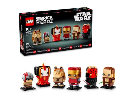 ⁨LEGO 40676 BrickHeadz Mroczne widmo⁩ w sklepie Wasserman.eu