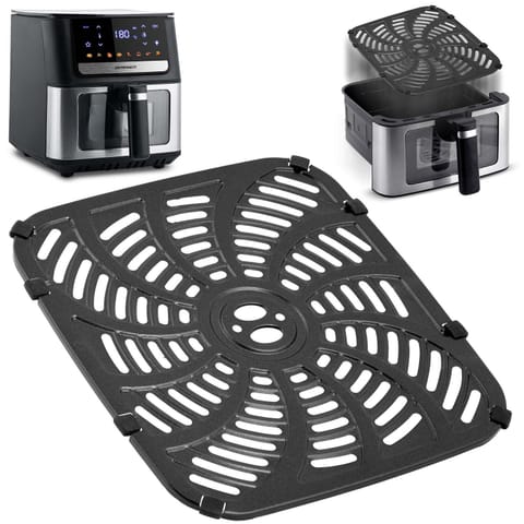 ⁨Ruszt tacka do frytkownicy beztłuszczowej Air Fryer 23x22 Berdsen BD-655⁩ w sklepie Wasserman.eu
