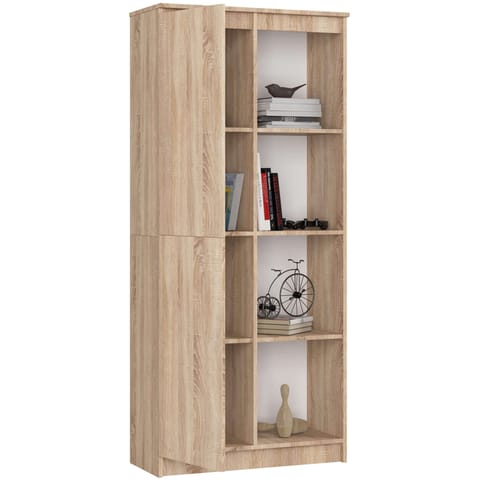 REGAŁ R80 1D 4P CLP DĄB SONOMA w sklepie Wasserman.eu