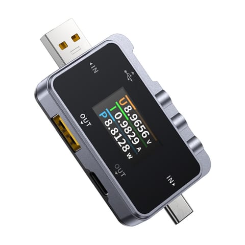 ⁨Tester USB 2w1 FNIRSI FNAC-28 USB-C USB-A⁩ w sklepie Wasserman.eu