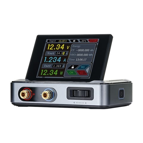 ⁨Mini zasilacz laboratoryjny FNIRSI DPS150 DC programowalny⁩ w sklepie Wasserman.eu