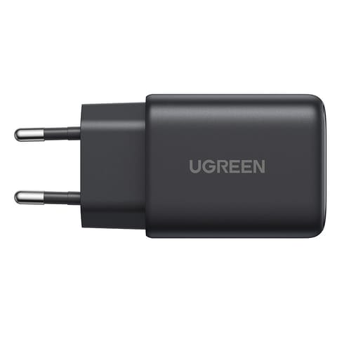 ⁨Ładowarka UGREEN 2xUSB-C + USB 45W X527 GaN (czarny)⁩ w sklepie Wasserman.eu