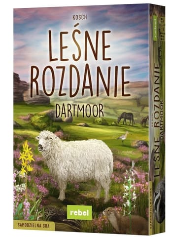 ⁨Leśne rozdanie: Dartmoor REBEL⁩ w sklepie Wasserman.eu