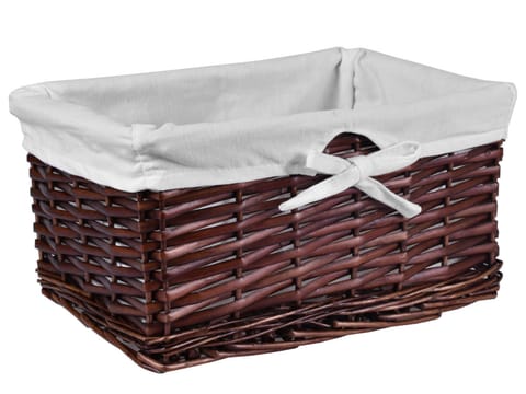 ⁨Koszyk wiklinowy 30x20x15 - brązowy⁩ w sklepie Wasserman.eu