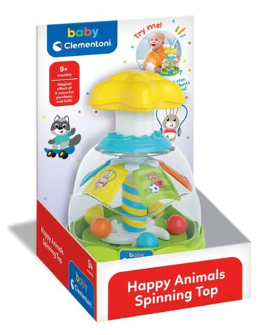 ⁨Kolorowy Bączek Zwierzątka Kuleczki Clementoni 17945⁩ w sklepie Wasserman.eu