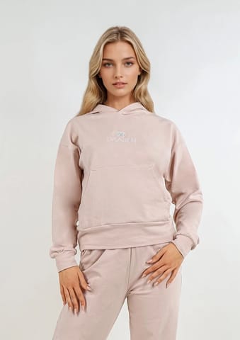 ⁨Bluza DK-K-B8-H1 BEŻ BAWEŁNA (kolor beżowy, rozmiar XS)⁩ w sklepie Wasserman.eu