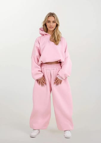 ⁨DK-K-B27 JASNY RÓŻ BAWEŁNA GRUBA (kolor jasny róż, rozmiar S-M)⁩ w sklepie Wasserman.eu