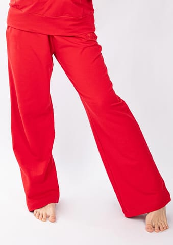 Spodnie DK-K-B8-H1 CZERWONY BAWEŁNA (kolor czerwony, rozmiar 2xl) w sklepie Wasserman.eu