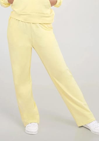 Spodnie DK-K-B8-H1 ŻÓŁTY BAWEŁNA (kolor żółty, rozmiar 2xl) w sklepie Wasserman.eu