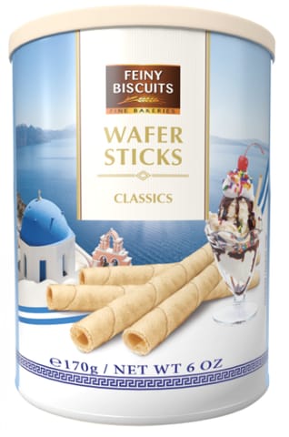 ⁨Feiny Biscuits Rurki Waflowe 170 g⁩ w sklepie Wasserman.eu