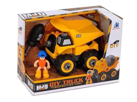 ⁨Pojazd budowlany wywrotka do skręcania⁩ w sklepie Wasserman.eu