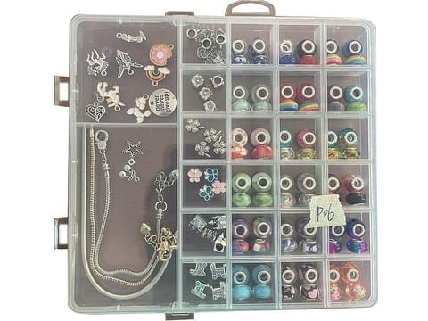 ⁨Zestaw do robienia bransoletek w ozdobnej kasetce⁩ w sklepie Wasserman.eu