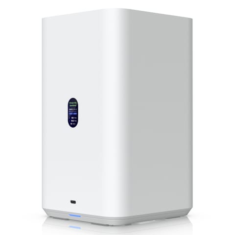 ⁨UBIQUITI UNAS-2-W UNIFI NAS 2X 3.5" HDD BAYS, 2.5GBE, USB-C, POE++ ADAPTER⁩ w sklepie Wasserman.eu